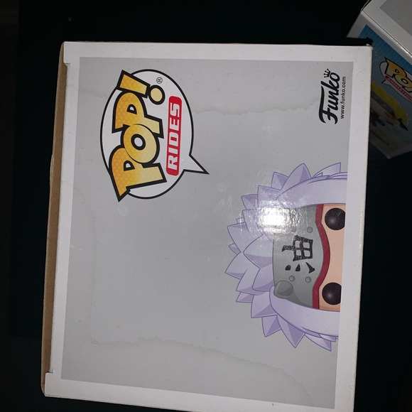 Jiraya on toad funko pop + 1 free funko pop included - Picture 2 of 6